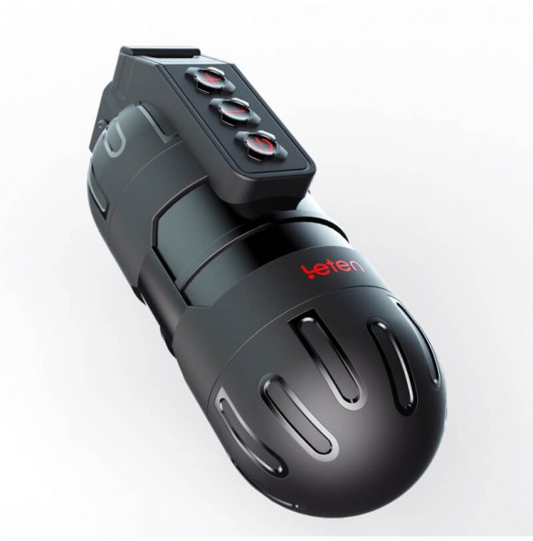 HK LETEN - Grenade Explosive Vibrating Male Masturbator (Chargeable - Smart APP Model) HK LETEN - Grenade Explosive Vibrating Male Masturbator (Chargeable - Smart APP Model)